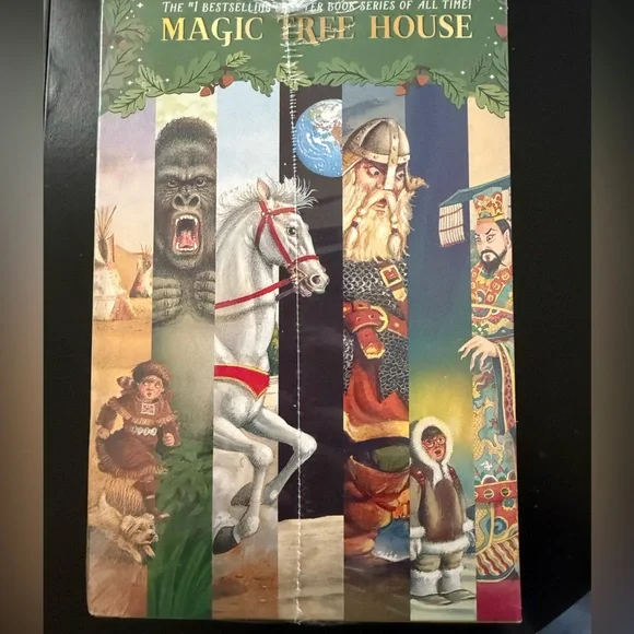 Magic Tree House Books 1-28 - Picture 4 of 4